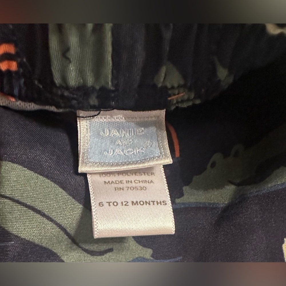 Janie & Jack Swim Trunks~ Size 6-12 Months~ Excellent Condition - Picture 2 of 5